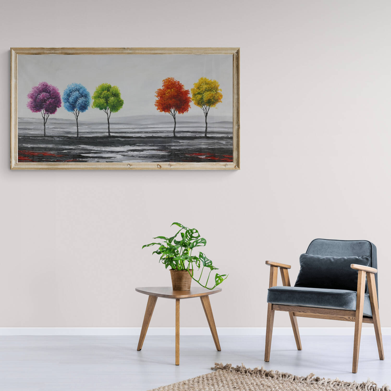 Handmade Fairytale trees2